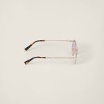 Miu Miu Logo sunglasses - Image 4